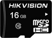 Hikvision microSDHC HS-TF-L2/16G 16GB фото