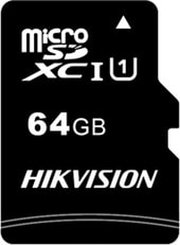 Hikvision microSDXC HS-TF-C1/64G 64GB фото