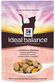 Hills IB Feline Adult Delicious Salmon 0.085 kg фото