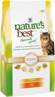 Hills NB Feline Adult Naturally Gentle Chicken фото