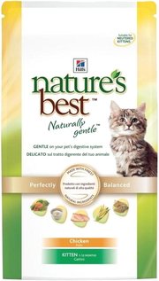 Hills NB Feline Kitten Naturally Gentle Chicken фото