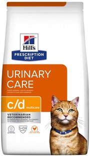 Hills PD c/d Urinary Care Multicare фото