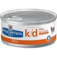 Hills PD Feline k/d Chicken Canned 0.156 kg