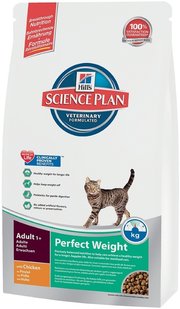 Hills SP Feline Adult 1+ Perfect Weight фото