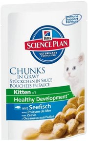 Hills SP Feline Kitten Healthy Development Ocean Fish 0.085 kg фото