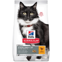 Hills SP Sterilised Adult 7+ Chicken 1.5 kg