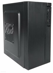 HIPER Office ST-5004 (mATX, w/o PSU, USB+audio) BLACK фото