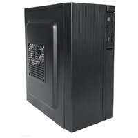 Hiper Office ST-5004 (mATX, w/o PSU, USB+audio) BLACK