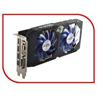 His Radeon RX 480 1266Mhz PCI-E 3.0 4096Mb 7000Mhz 256 bit DVI HDMI HDCP IceQ X²