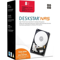 Hitachi Deskstar NAS HDN728080ALE604 8TB