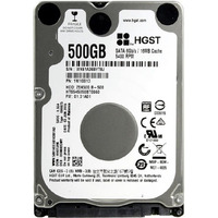 Hitachi Travelstar Z5K500.B HTS545050B7E660 500GB