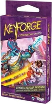 Hobby world KeyForge: Столкновение миров. Делюкс-колода архонта фото