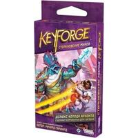 Hobby world KeyForge: Столкновение миров. Делюкс-колода архонта