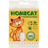 Homecat Эколайн Молоко, 6 л