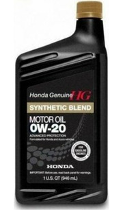 Honda Synthetic Blend 0W-20 0.946 л фото