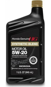 Honda Synthetic Blend 5W-20 0.946 л фото