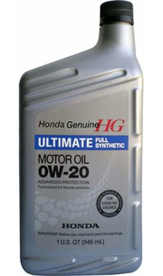 Honda Ultimate Full Synthetic 0W-20 0.946 л фото