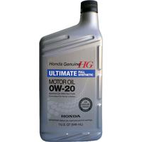 Honda Ultimate Full Synthetic 0W-20 0.946 л