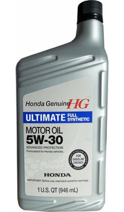 Honda Ultimate Full Synthetic 5W-30 0.946 л фото