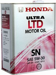 Honda Ultra LTD SN 5W-30 4 л фото