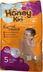 Honey Kid Diapers Junior 5 / 56 pcs фото