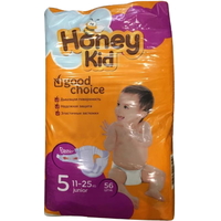 Honey kid Diapers Junior 5 / 56 pcs