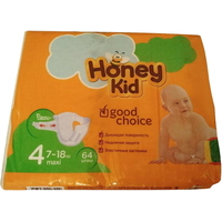 Honey kid Diapers Maxi 4 / 64 pcs