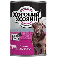 Horoshiy hozyain Adult Canned with Beef