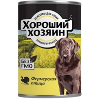 Horoshiy Hozyain Adult Canned with Poultry