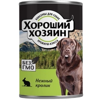 Horoshiy hozyain Adult Canned with Rabbit