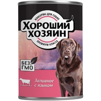 Horoshiy hozyain Adult Canned with Tongue