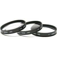 Hoya HMC Close-Up Set (+1+2+4) 62mm