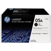 HP 05A 2-pack (CE505D) фото