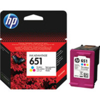 HP 651 Tri-