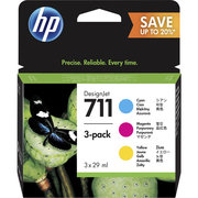 HP 711 3-pack (P2V32A) фото