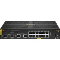 Hp Aruba 6100-12G-PoE-2G/2SFP+ 139W