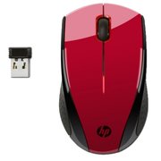 Hp K5D26AA Wireless X3000 Black-Red USB фото