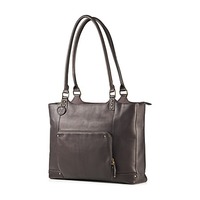 Hp Ladies Brown Leather Tote F3W12AA