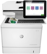 HP LaserJet Enterprise Flow M578C фото