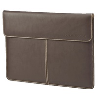 Hp Premium Leather Sleeve