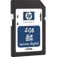 HP SDHC Class 4 4Gb