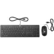 HP Slim USB Keyboard and Mouse T6T83AA фото