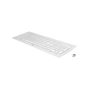 HP Wireless K5510 Keyboard H4J89AA White USB фото