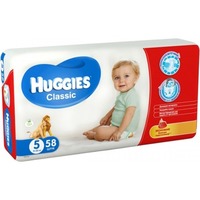 HUGGIES Classic 11-25 кг (58)