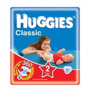 HUGGIES Classic 3-6 кг (17) фото