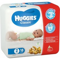 Huggies Classic 3-6 кг (18)