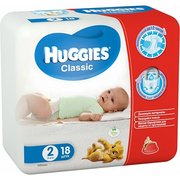 HUGGIES Classic 3-6 кг (20) фото