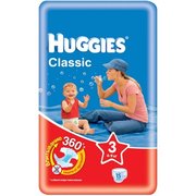 HUGGIES Classic 4-9 кг (15) фото