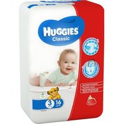 HUGGIES Classic 4-9 кг (16) фото