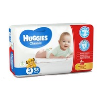 HUGGIES Classic 4-9 кг (58)